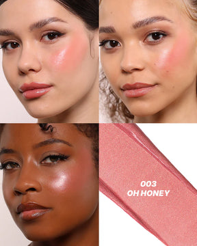 RUBOR LOVE STEADY SHIMMER BLUSH - MOIRA