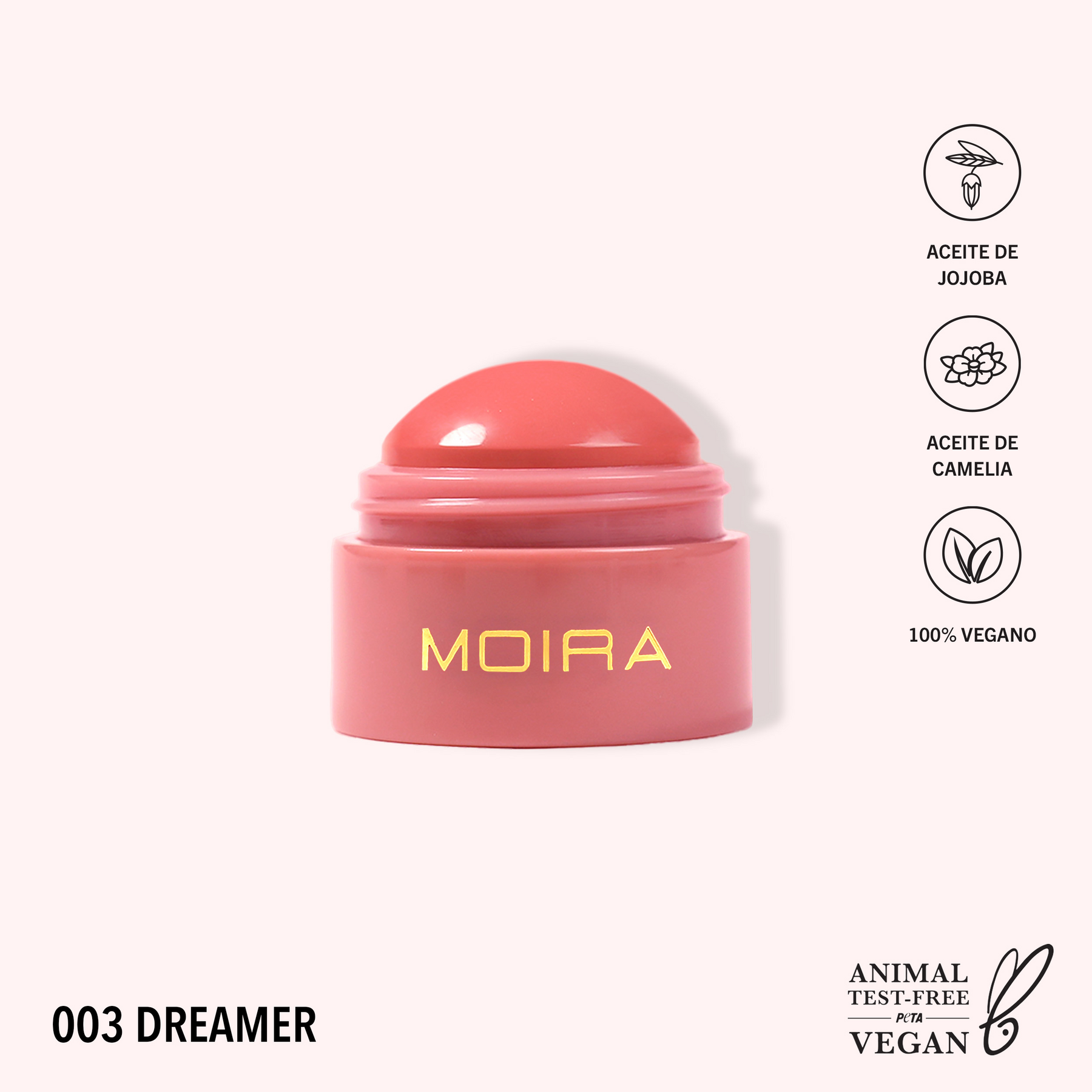 RUBOR SOFT BLUSH BALM - MOIRA