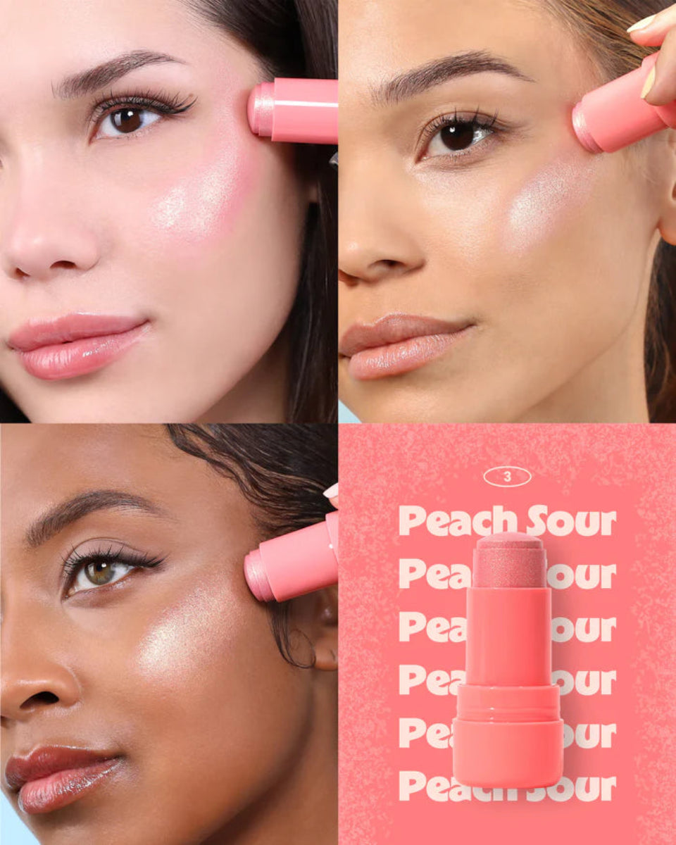 ILUMINADOR ICY GLOW JELLY STICK - MOIRA