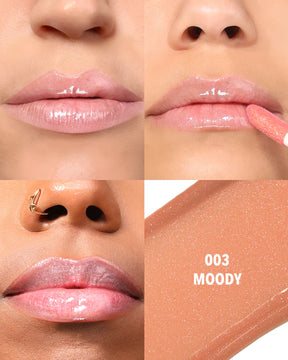 LIP GLAZE OIL PLUMPER - MOIRA