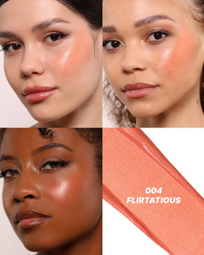 RUBOR LOVE STEADY SHIMMER BLUSH - MOIRA
