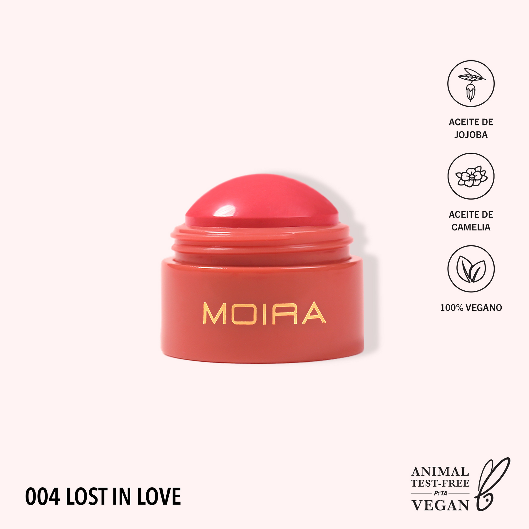 RUBOR SOFT BLUSH BALM - MOIRA