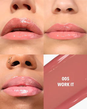 LIP GLAZE OIL PLUMPER - MOIRA