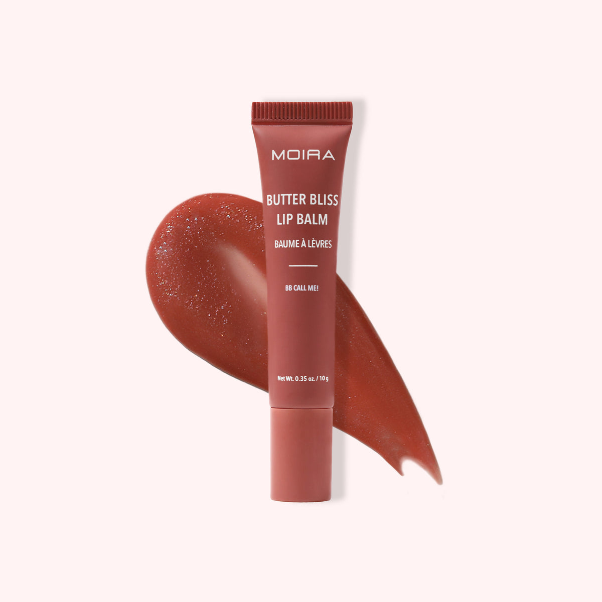 BÁLSAMO HIDRATANTE BUTTER BLISS LIP BALM - MOIRA