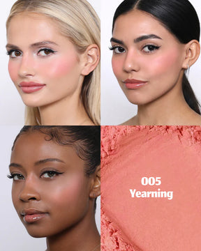 RUBOR LOVE BLUR BLUSH - MOIRA