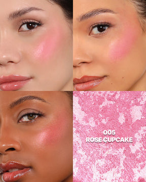RUBOR MARVELOUS BAKED BLUSH - MOIRA