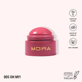 RUBOR SOFT BLUSH BALM - MOIRA