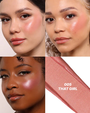 RUBOR LOVE STEADY SHIMMER BLUSH - MOIRA