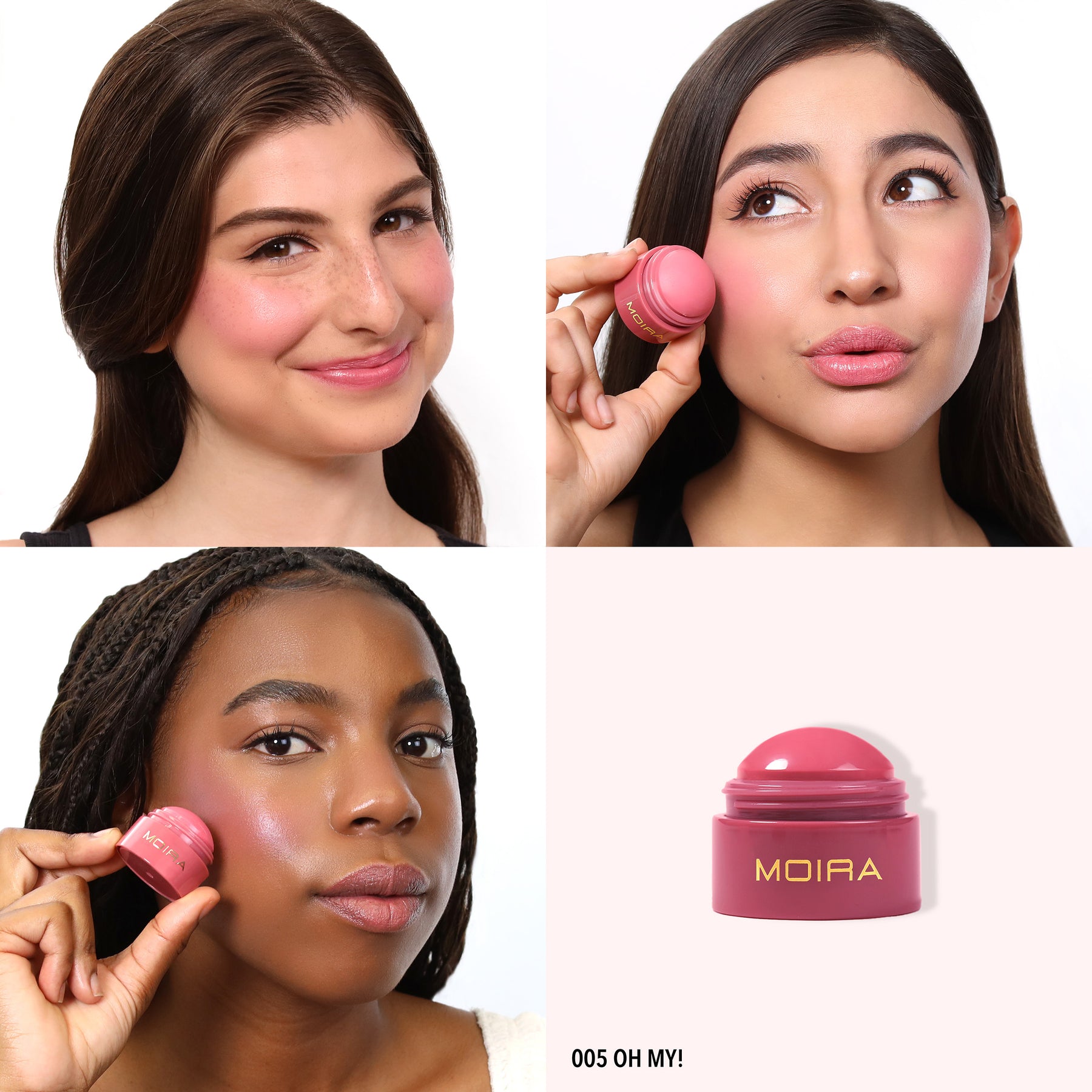 RUBOR SOFT BLUSH BALM - MOIRA