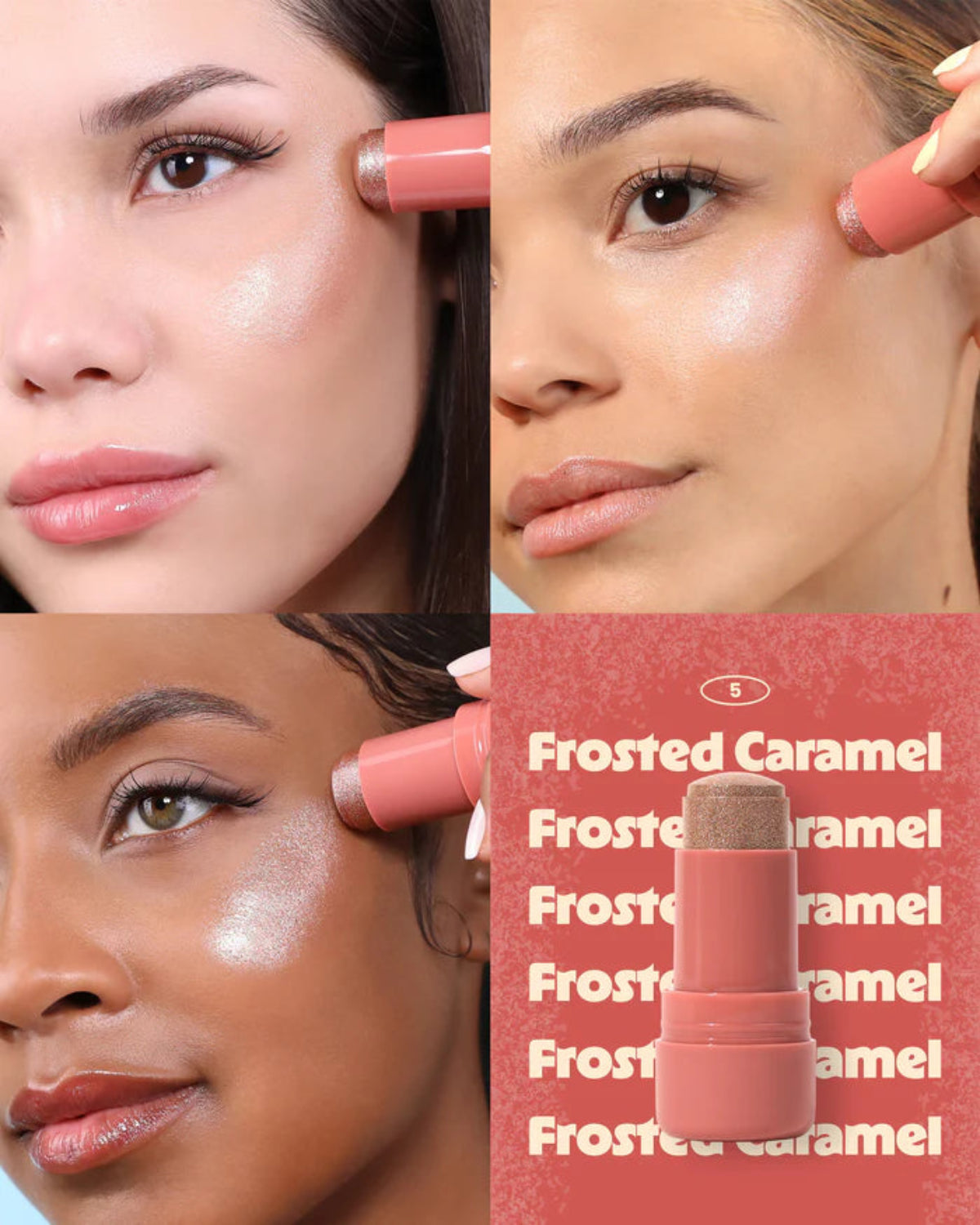 ILUMINADOR ICY GLOW JELLY STICK - MOIRA