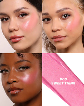 RUBOR LOVE STEADY SHIMMER BLUSH - MOIRA
