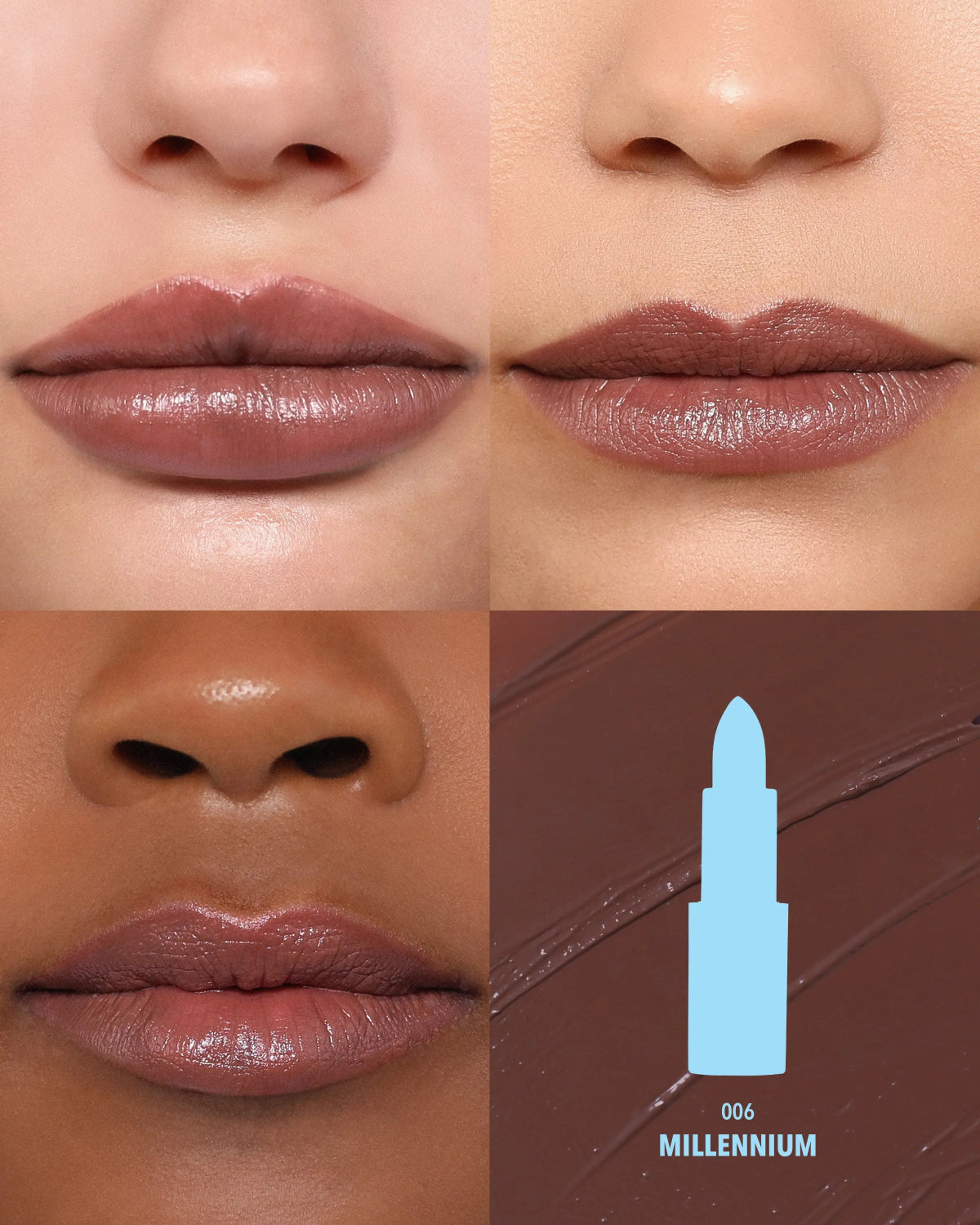 LABIAL CHIC SATIN - MOIRA