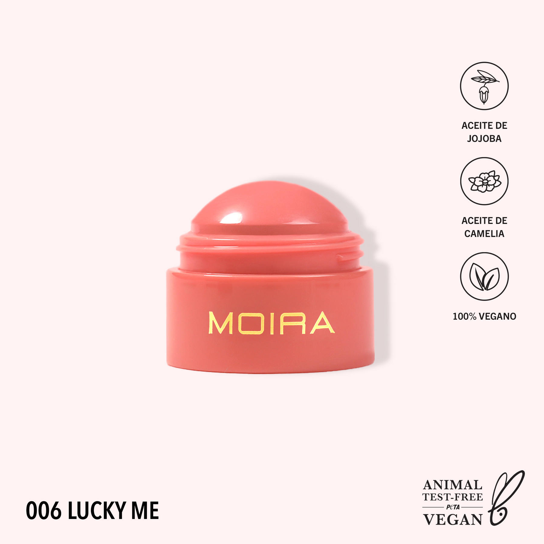 RUBOR SOFT BLUSH BALM - MOIRA