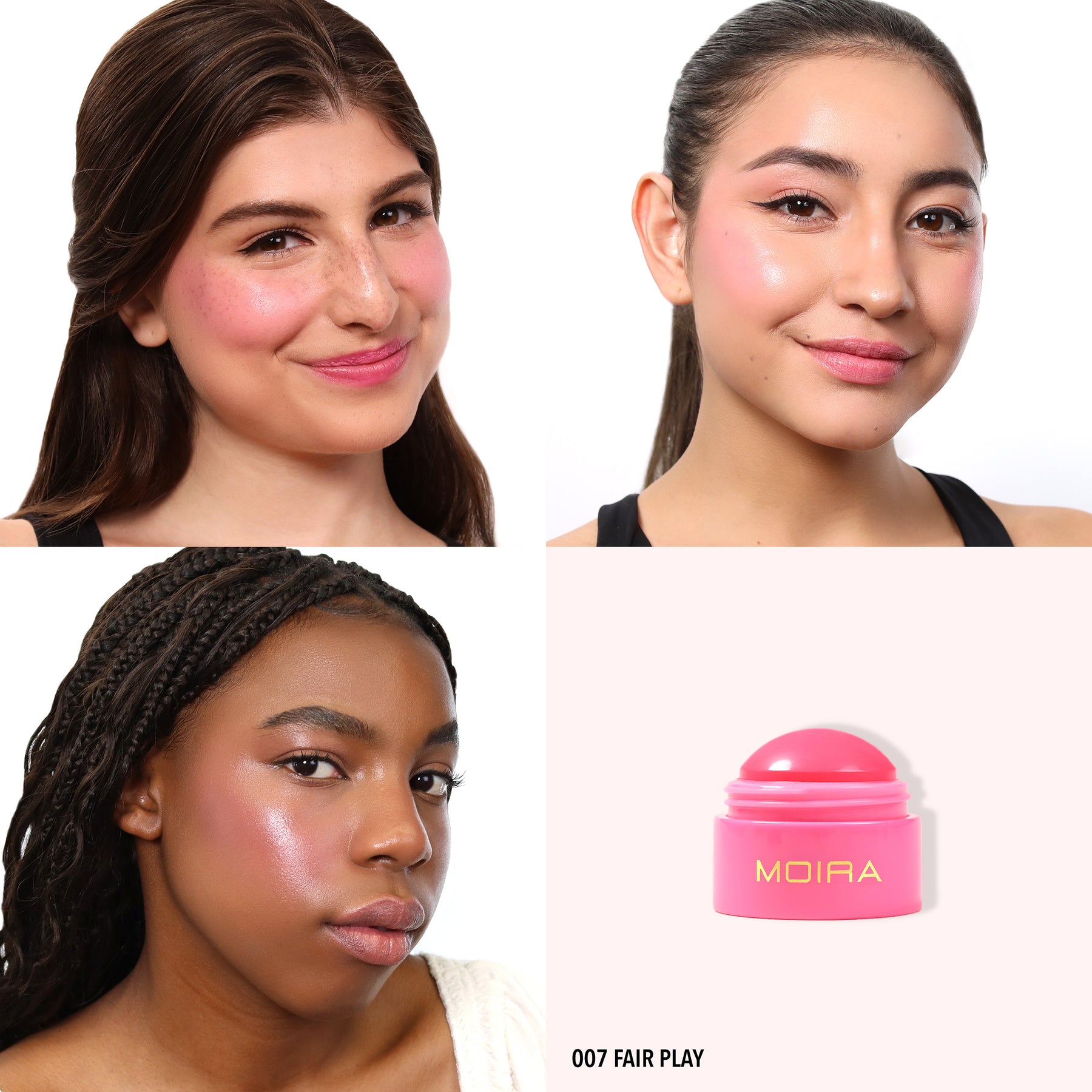 RUBOR SOFT BLUSH BALM - MOIRA