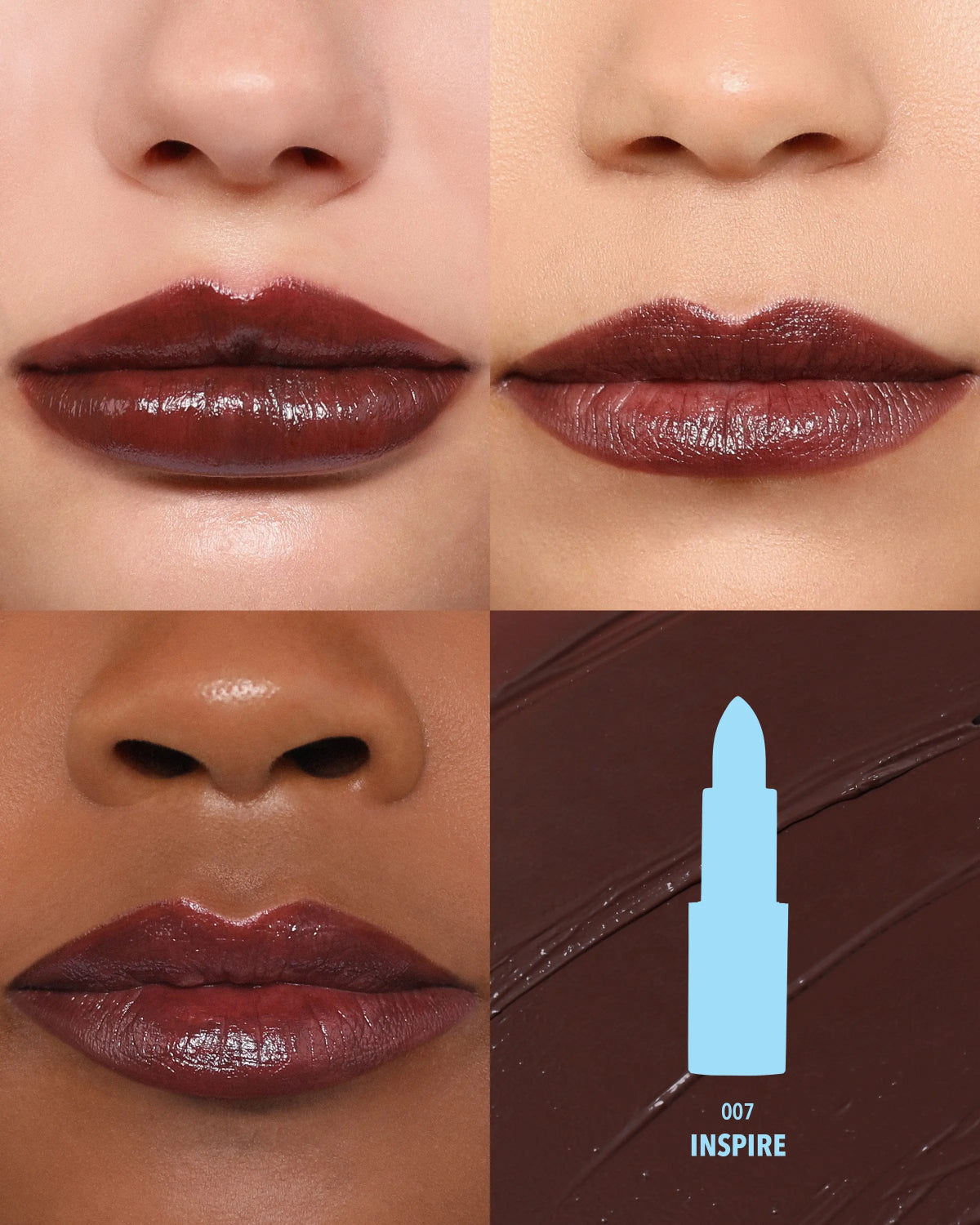 LABIAL CHIC SATIN - MOIRA