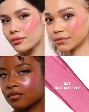 RUBOR LOVE STEADY SHIMMER BLUSH - MOIRA