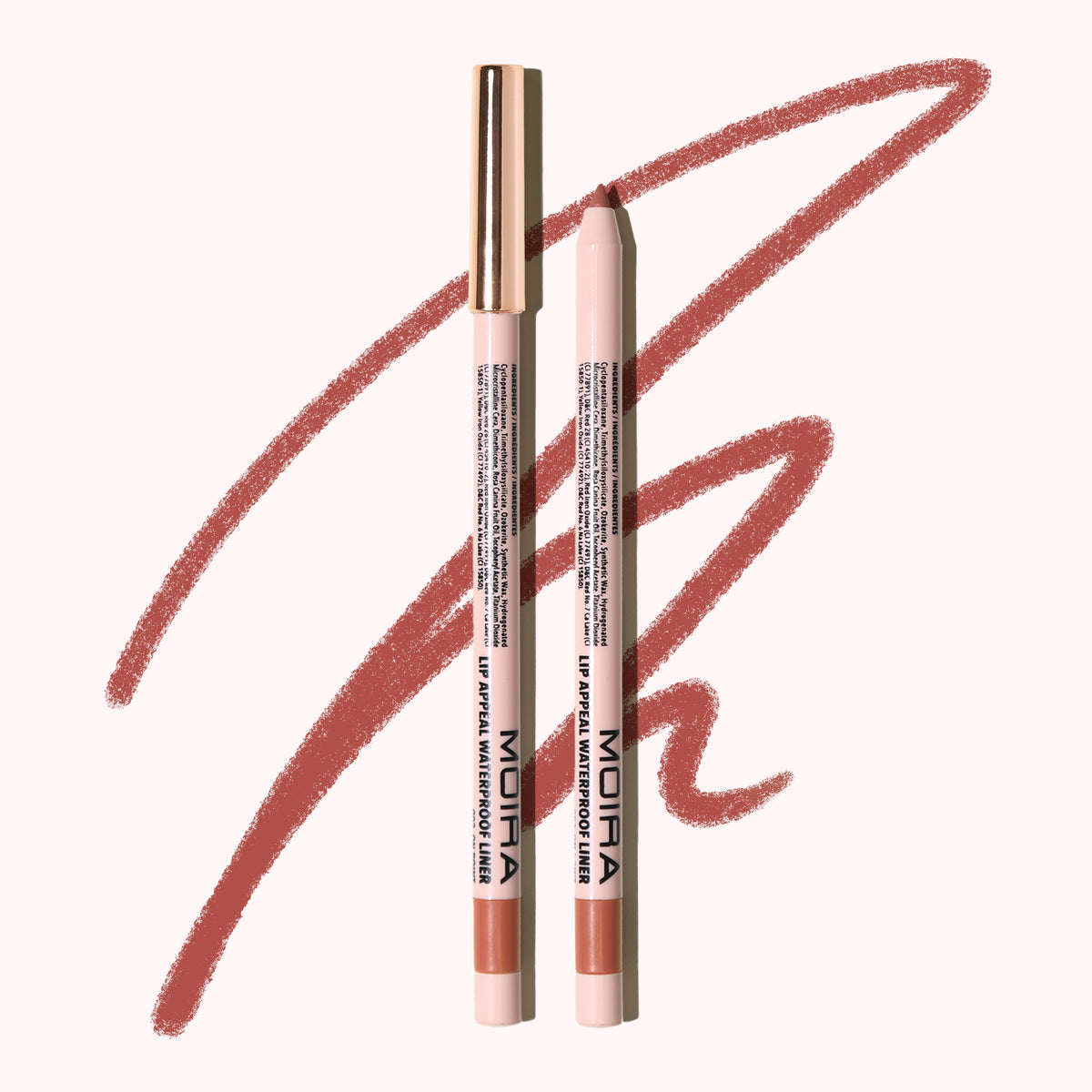 DELINEADOR PARA LABIOS WATERPROOF LIP APPEAL - MOIRA