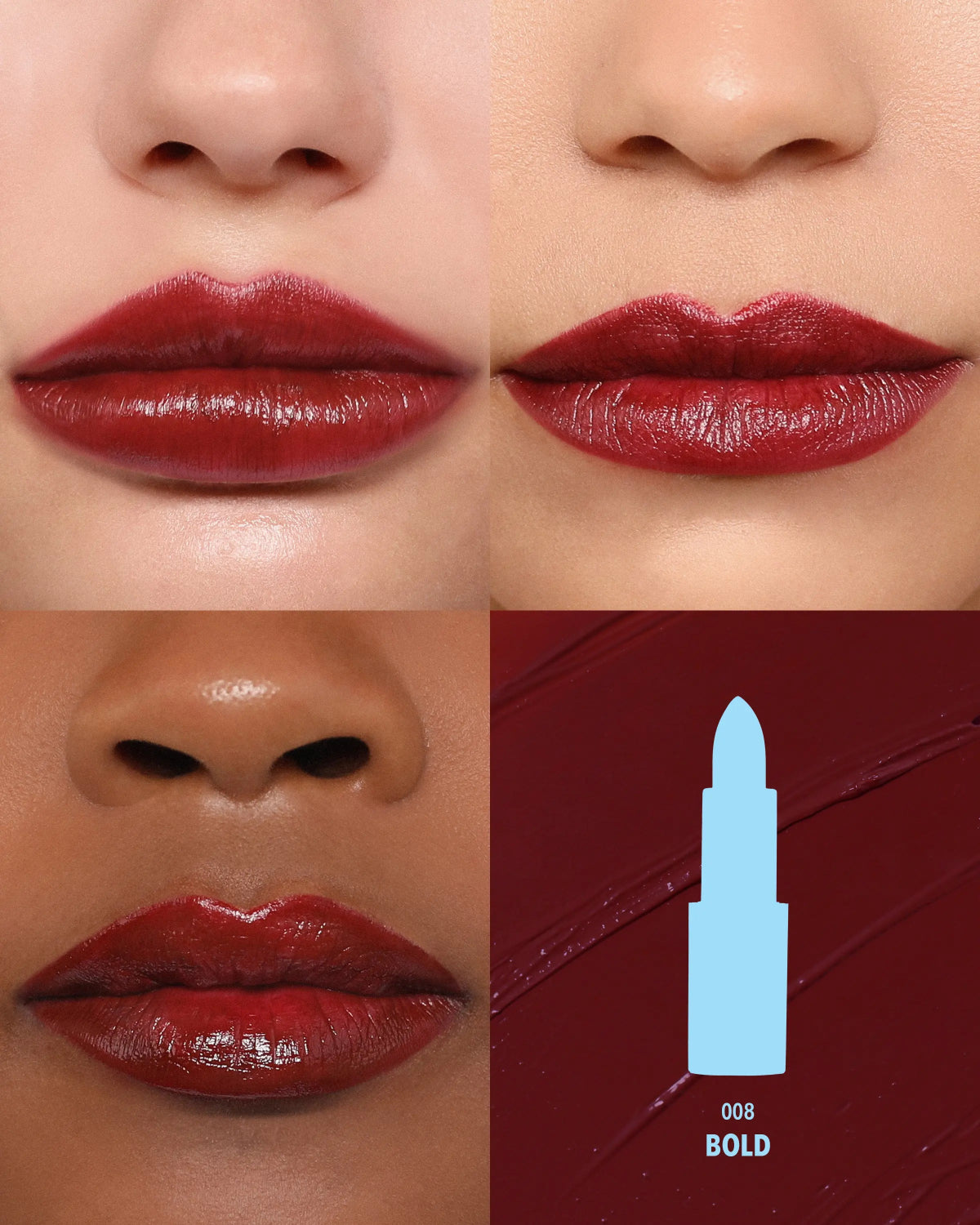 LABIAL CHIC SATIN - MOIRA