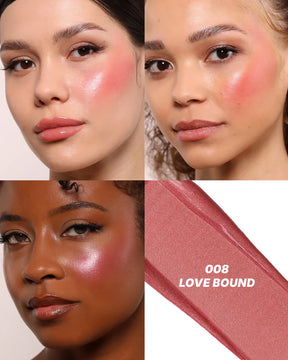 RUBOR LOVE STEADY SHIMMER BLUSH - MOIRA
