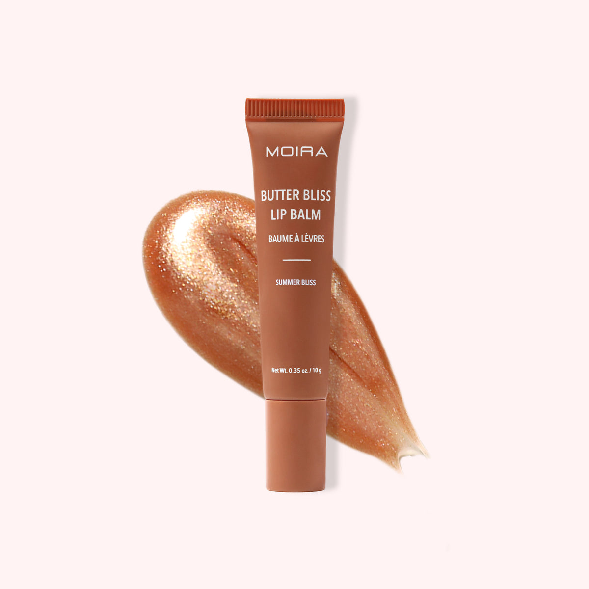 BÁLSAMO HIDRATANTE BUTTER BLISS LIP BALM - MOIRA