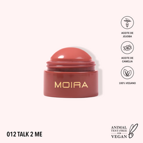 RUBOR SOFT BLUSH BALM - MOIRA