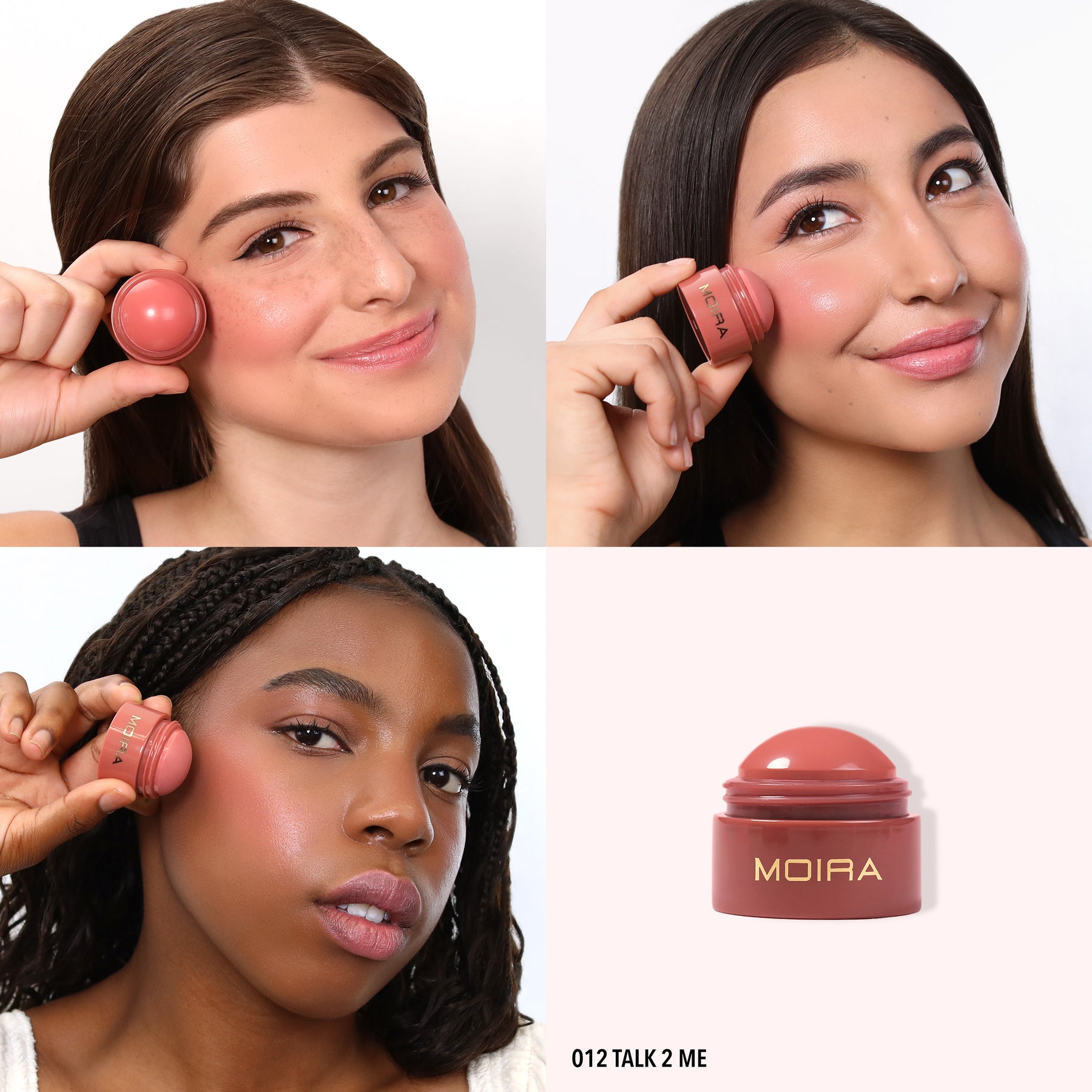 RUBOR SOFT BLUSH BALM - MOIRA