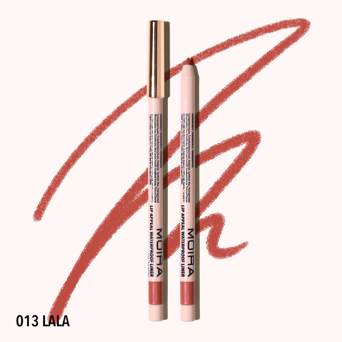 DELINEADOR PARA LABIOS WATERPROOF LIP APPEAL - MOIRA