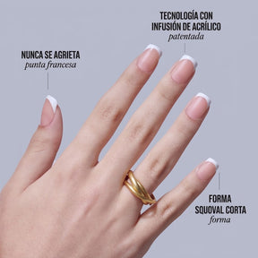 UÑAS POSTIZAS SNAPSHOT CORE - KISS