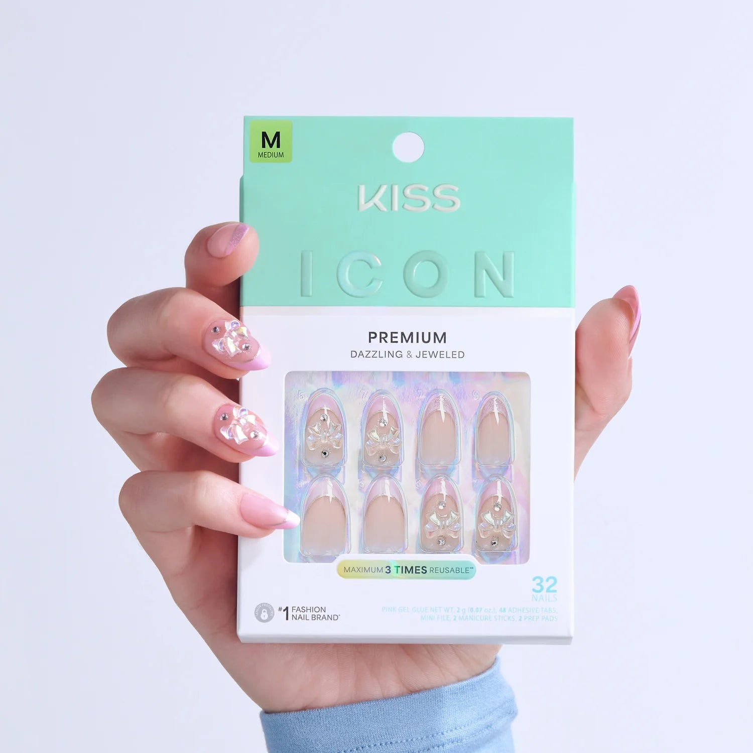 UÑAS POSTIZAS VIBRANT ICON - KISS