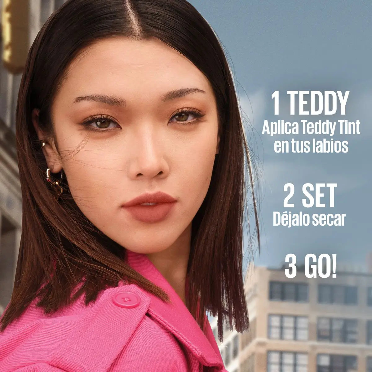 TINTA PARA LABIOS SUPERSTAY TEDDY TINT - MAYBELLINE