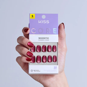 UÑAS POSTIZAS CORE FLAMING - KISS