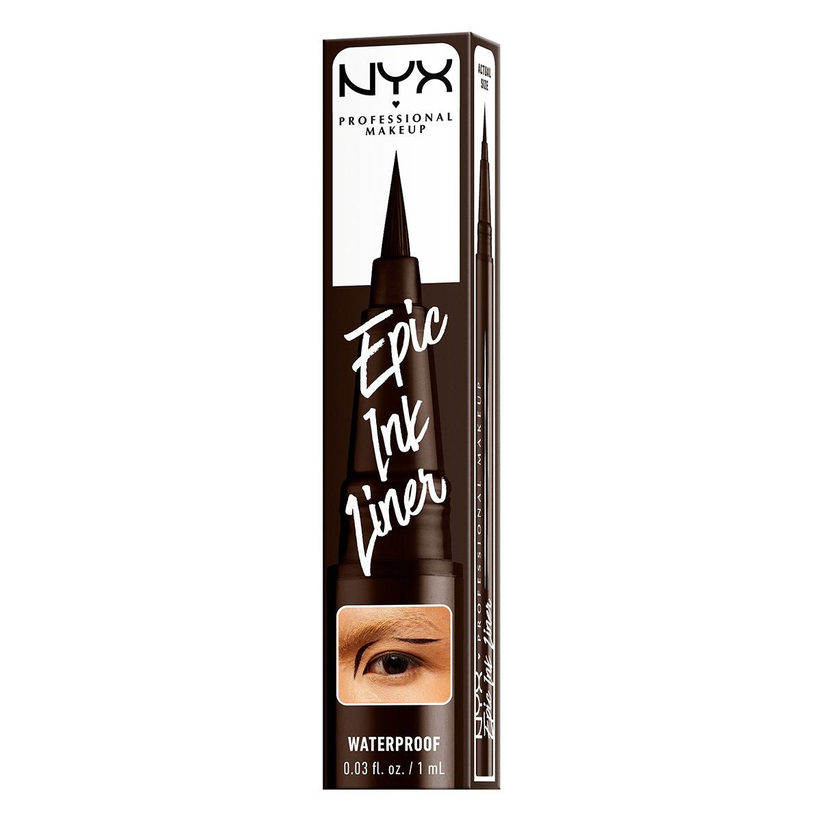 DELINEADOR LÍQUIDO EPIC INK LINER WATERPROOF - NYX PROFESSIONAL MAKEUP