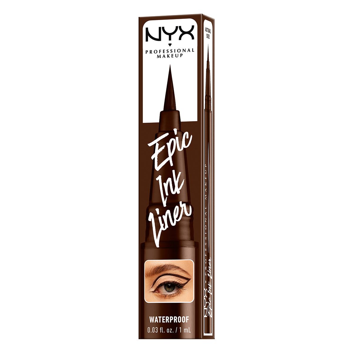 DELINEADOR LÍQUIDO EPIC INK LINER WATERPROOF - NYX PROFESSIONAL MAKEUP