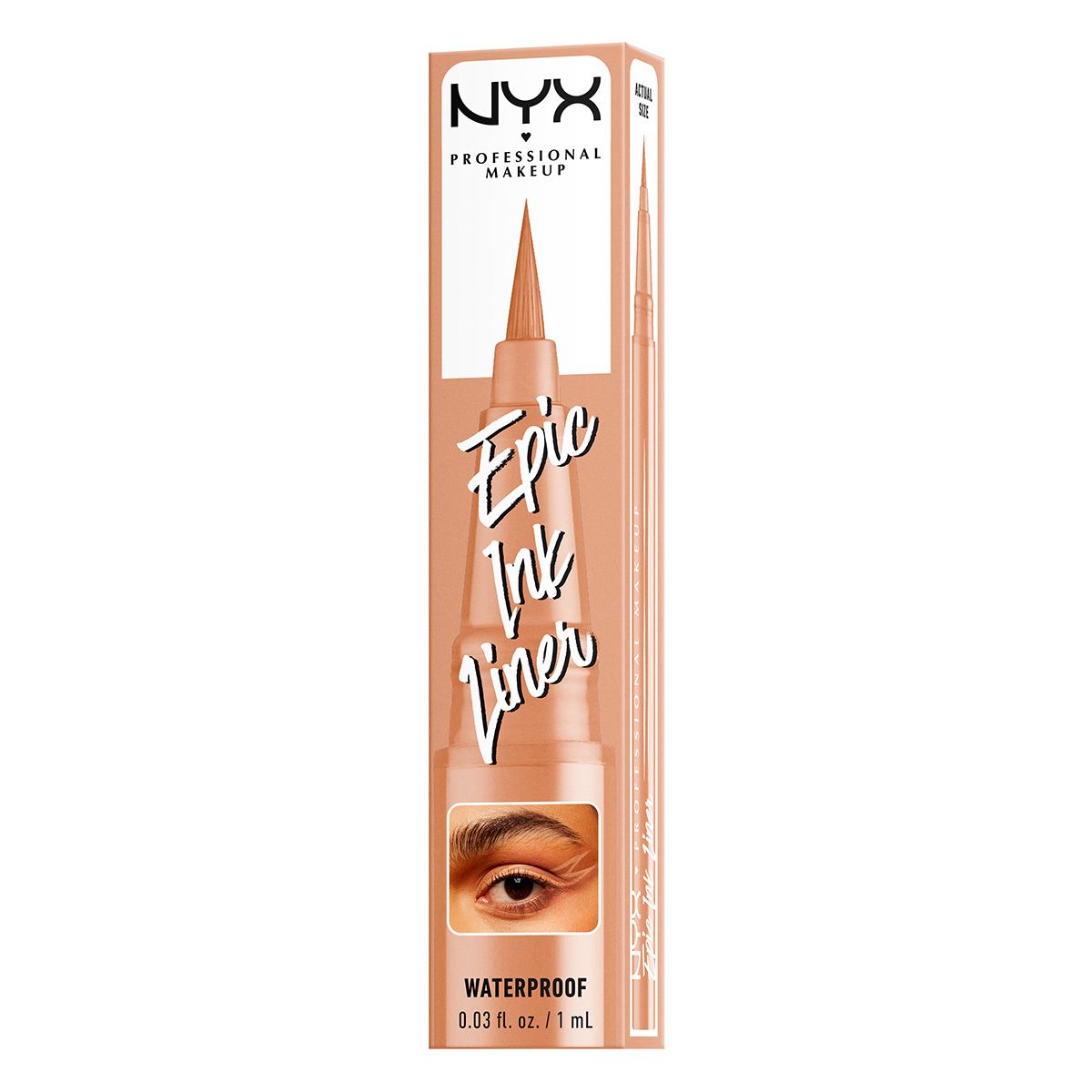 DELINEADOR LÍQUIDO EPIC INK LINER WATERPROOF - NYX PROFESSIONAL MAKEUP