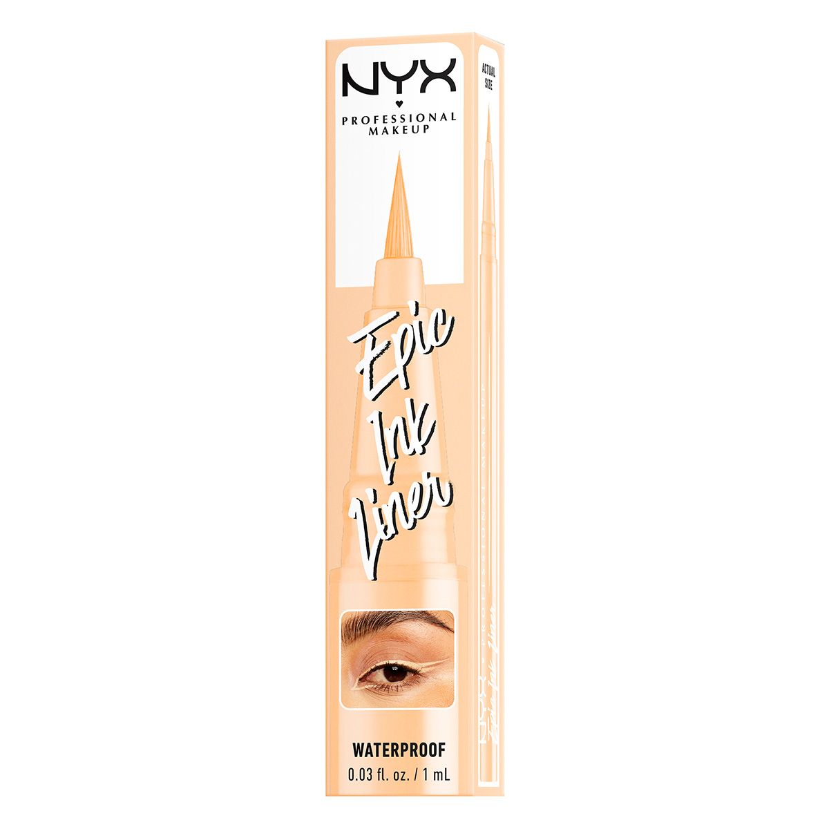 DELINEADOR LÍQUIDO EPIC INK LINER WATERPROOF - NYX PROFESSIONAL MAKEUP