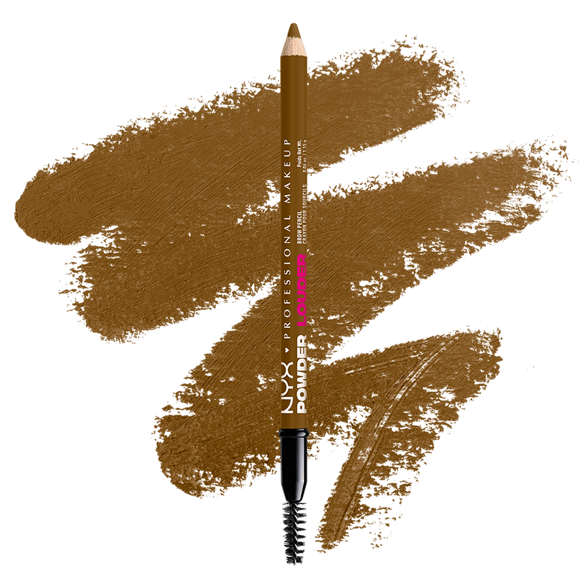 LÁPIZ DE CEJAS POWDER LOUDER BROW PENCIL - NYX PROFESSIONAL MAKEUP