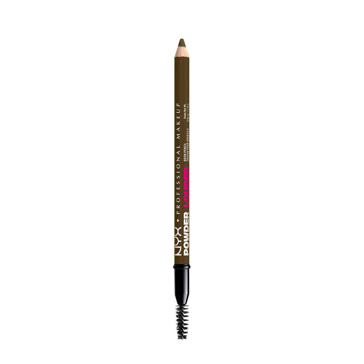 LÁPIZ DE CEJAS POWDER LOUDER BROW PENCIL - NYX PROFESSIONAL MAKEUP