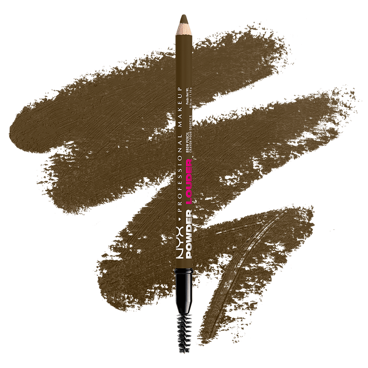 LÁPIZ DE CEJAS POWDER LOUDER BROW PENCIL - NYX PROFESSIONAL MAKEUP