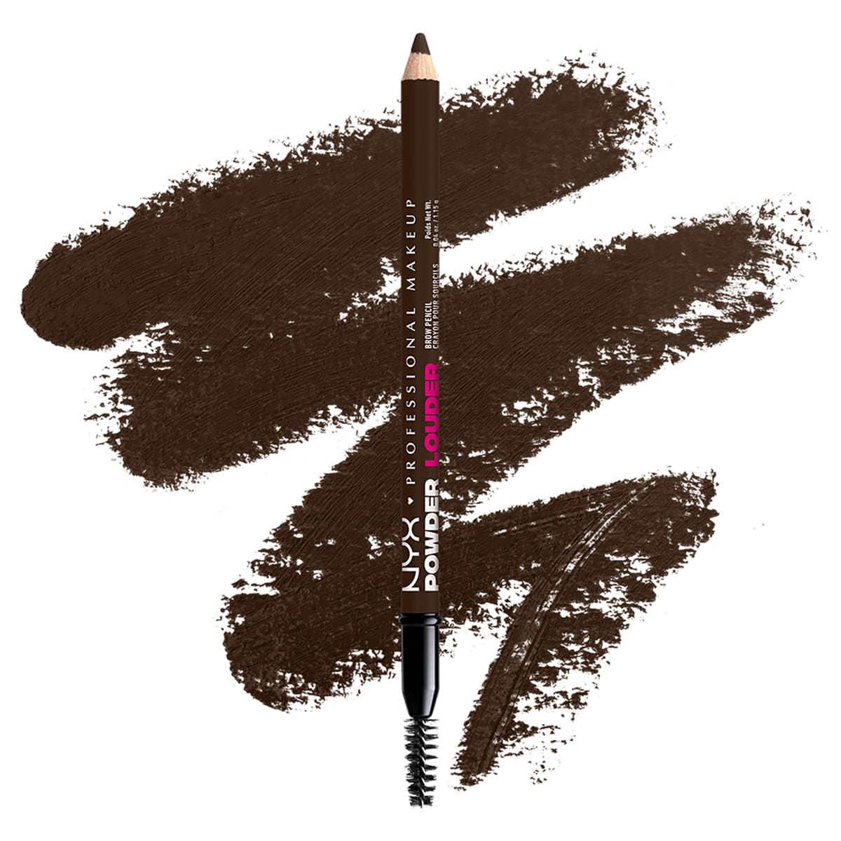 LÁPIZ DE CEJAS POWDER LOUDER BROW PENCIL - NYX PROFESSIONAL MAKEUP