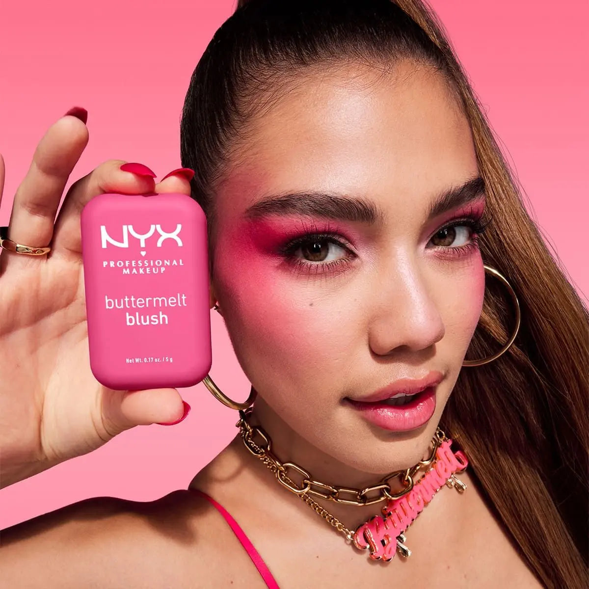 BUTTERMELT BLUSH - NYX PROFESSIONAL MAKEUP