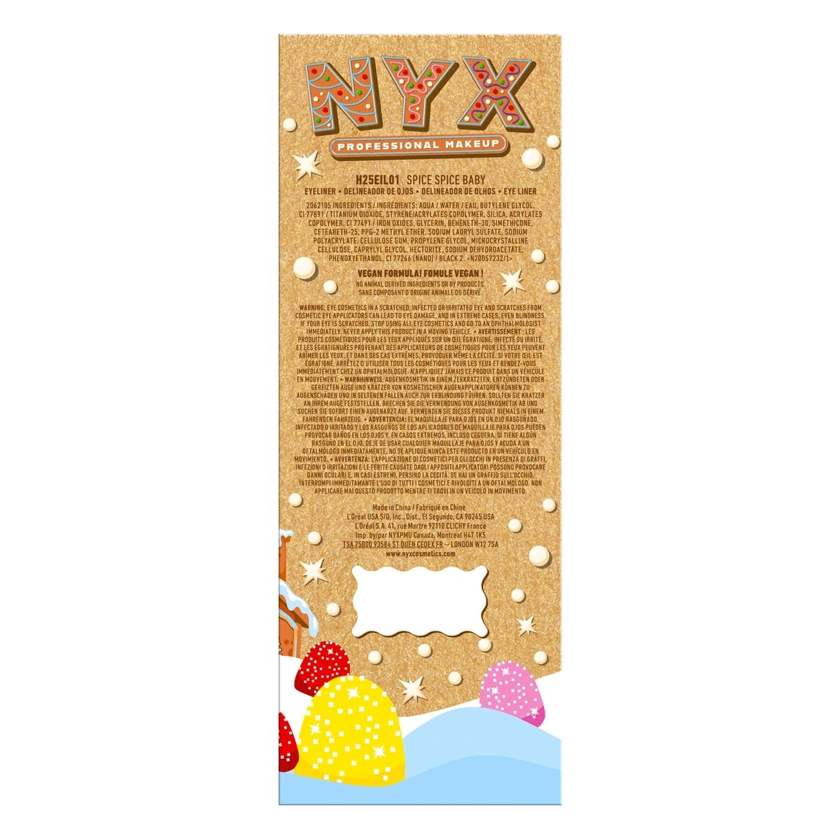 DELINEADOR EPIC INK  – NYX GINGER BADDIE