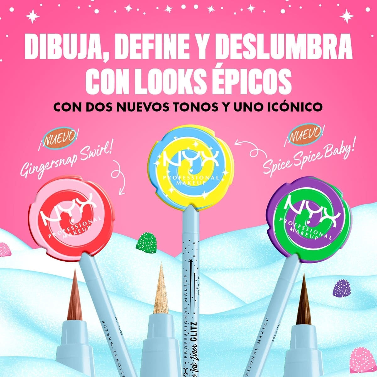 DELINEADOR EPIC INK  – NYX GINGER BADDIE