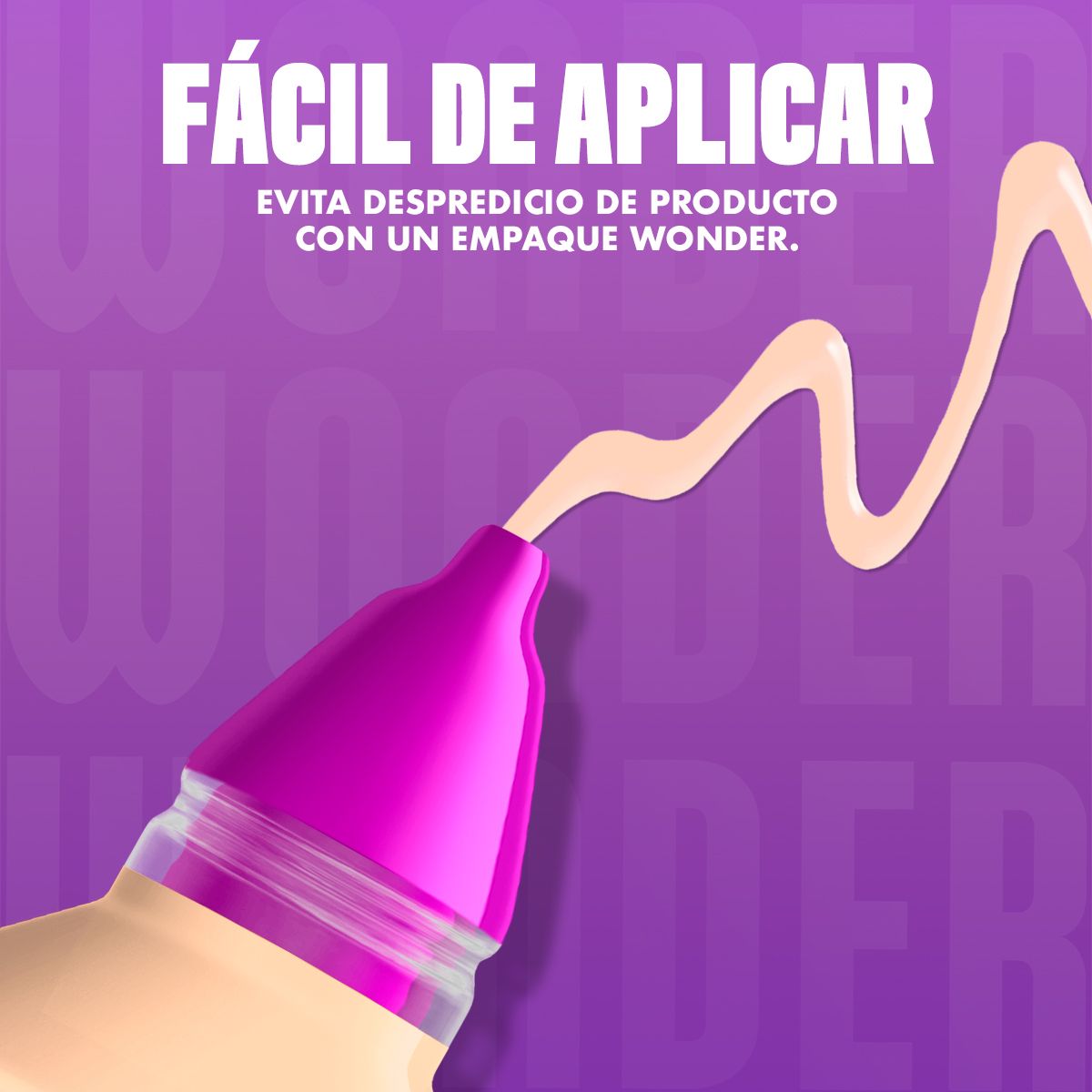 BASE DE MAQUILLAJE MAKE ' EM WONDER FOUNDATION - NYX