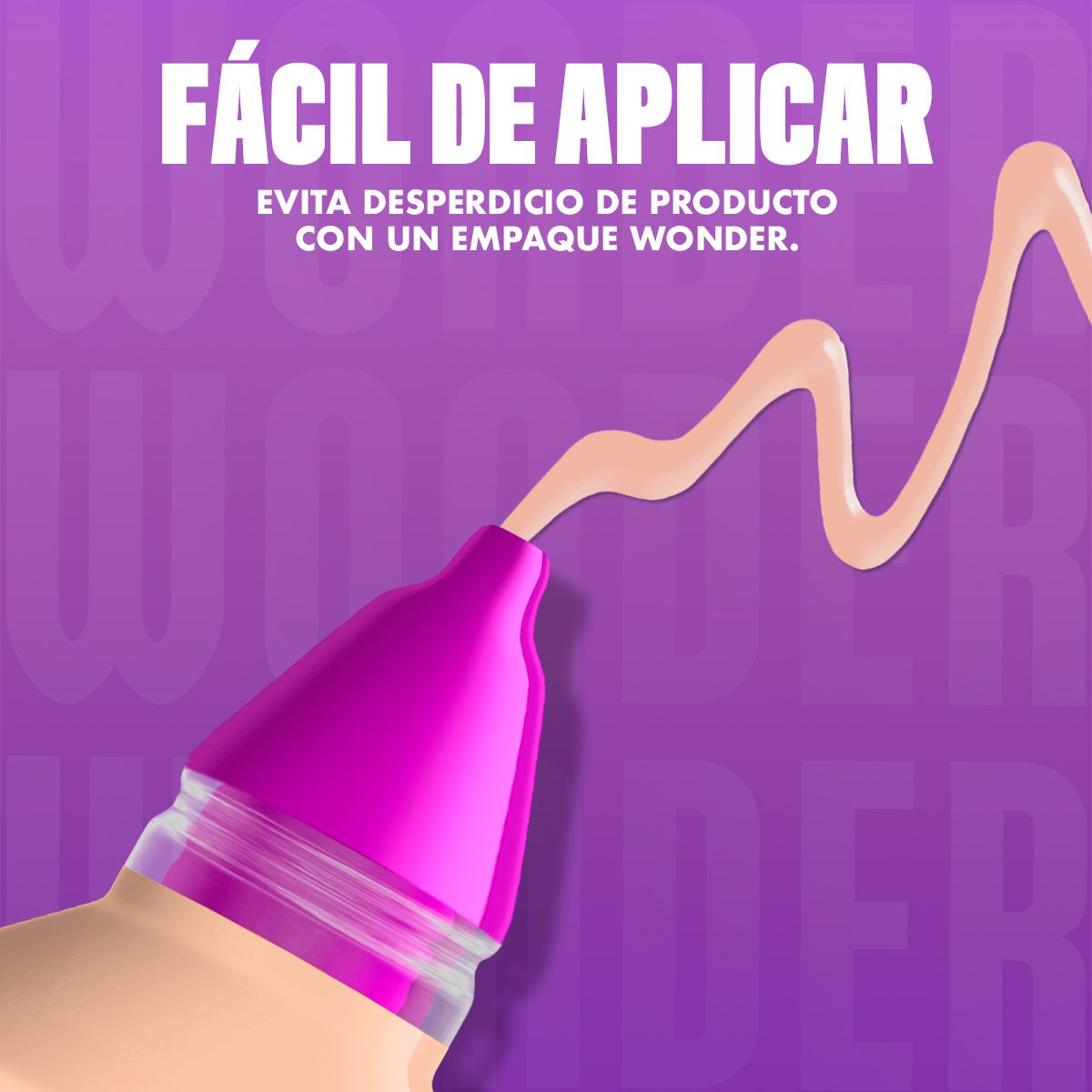 BASE DE MAQUILLAJE MAKE ' EM WONDER FOUNDATION - NYX