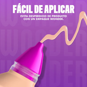 BASE DE MAQUILLAJE MAKE ' EM WONDER FOUNDATION - NYX