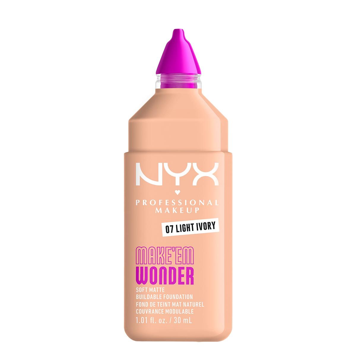 BASE DE MAQUILLAJE MAKE ' EM WONDER FOUNDATION - NYX