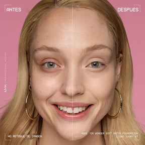 BASE DE MAQUILLAJE MAKE ' EM WONDER FOUNDATION - NYX