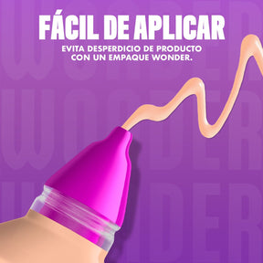 BASE DE MAQUILLAJE MAKE ' EM WONDER FOUNDATION - NYX