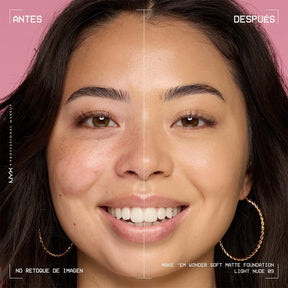 BASE DE MAQUILLAJE MAKE ' EM WONDER FOUNDATION - NYX