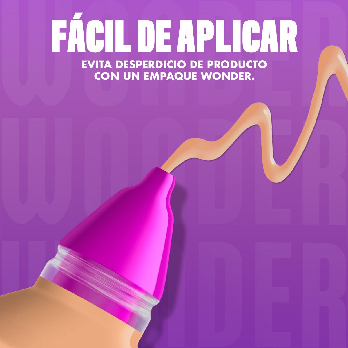 BASE DE MAQUILLAJE MAKE ' EM WONDER FOUNDATION - NYX